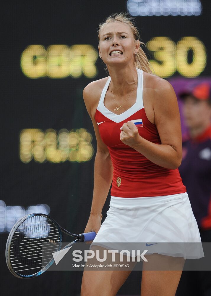 2012 Olympic Games. Day Four