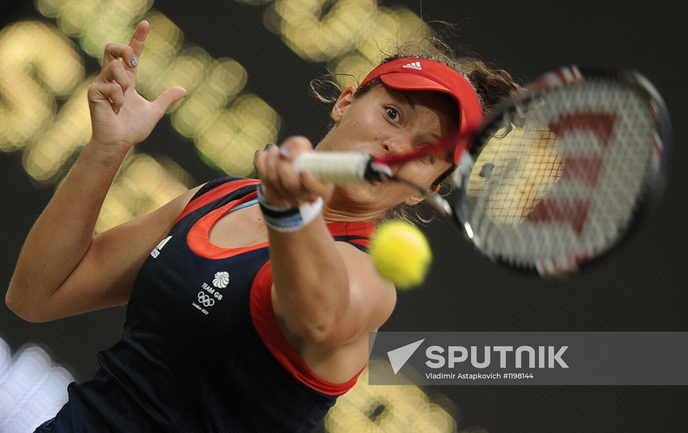 2012 Olympic Games. Day Four