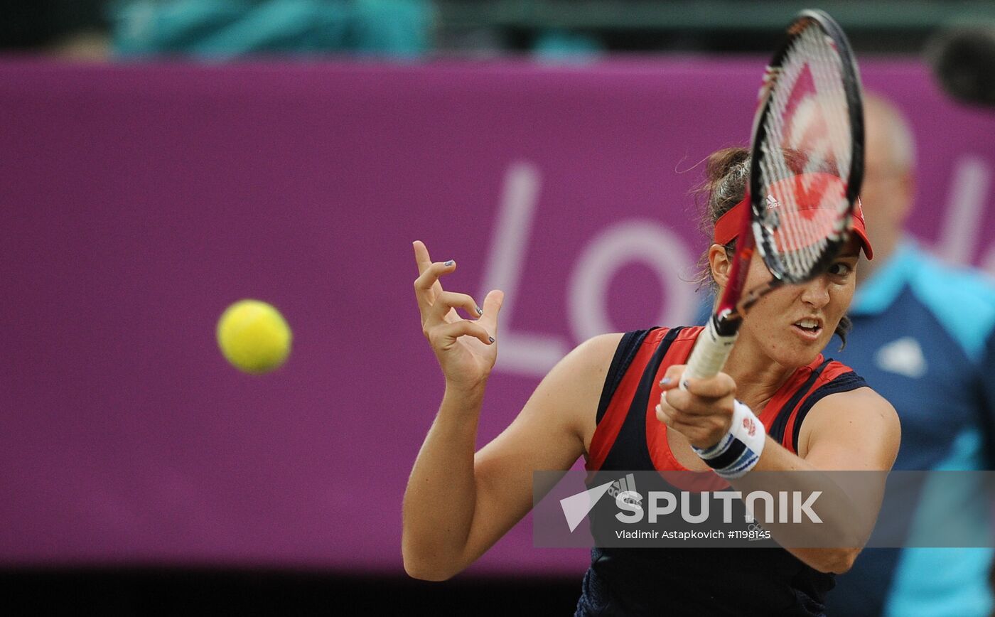 2012 Olympic Games. Day Four