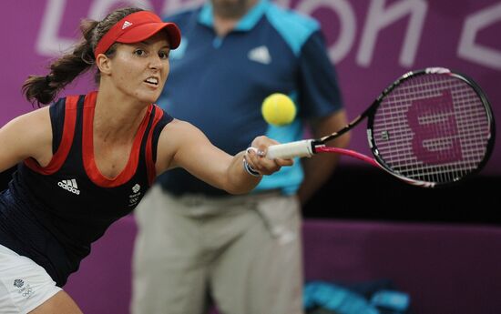 2012 Olympic Games. Day Four