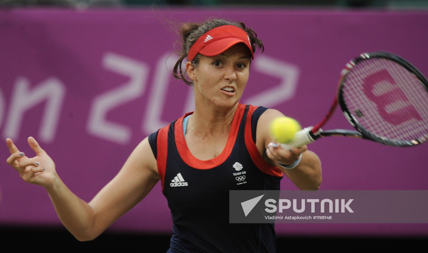 2012 Olympic Games. Day Four