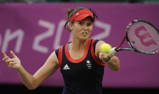 2012 Olympic Games. Day Four