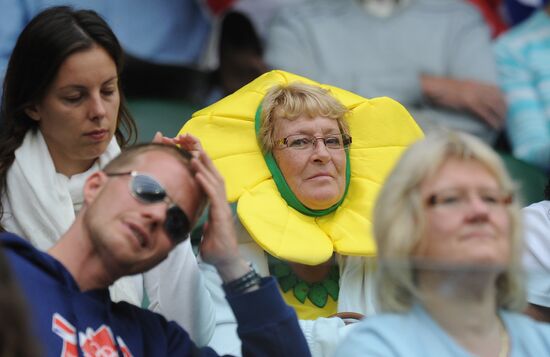 2012 Olympic Games. Day Four