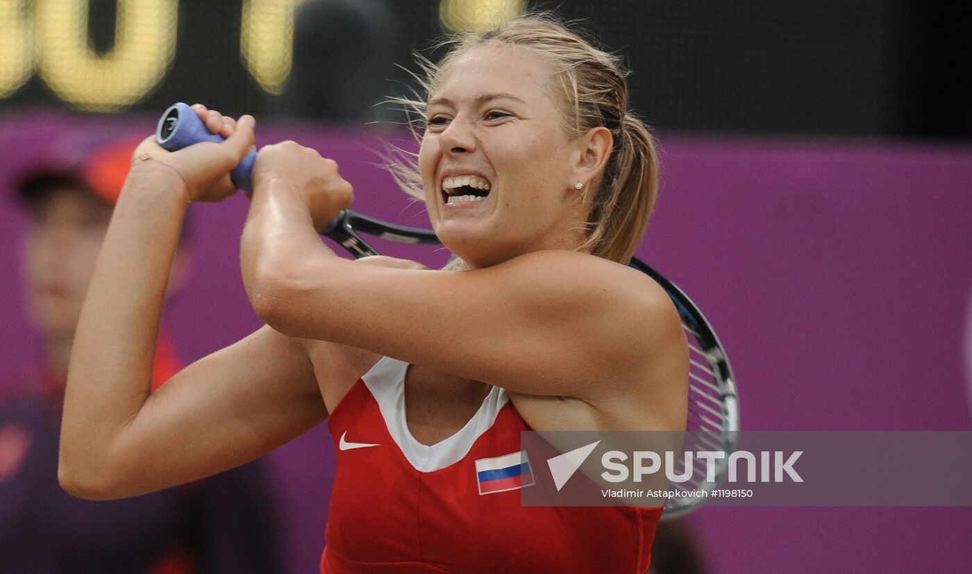 2012 Olympic Games. Day Four