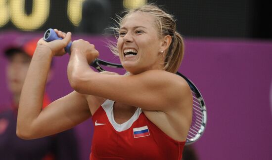 2012 Olympic Games. Day Four