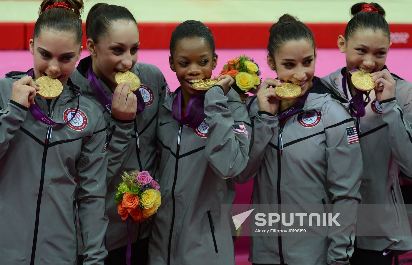 2012 Olympics. Women's Team Gymnastics Finals