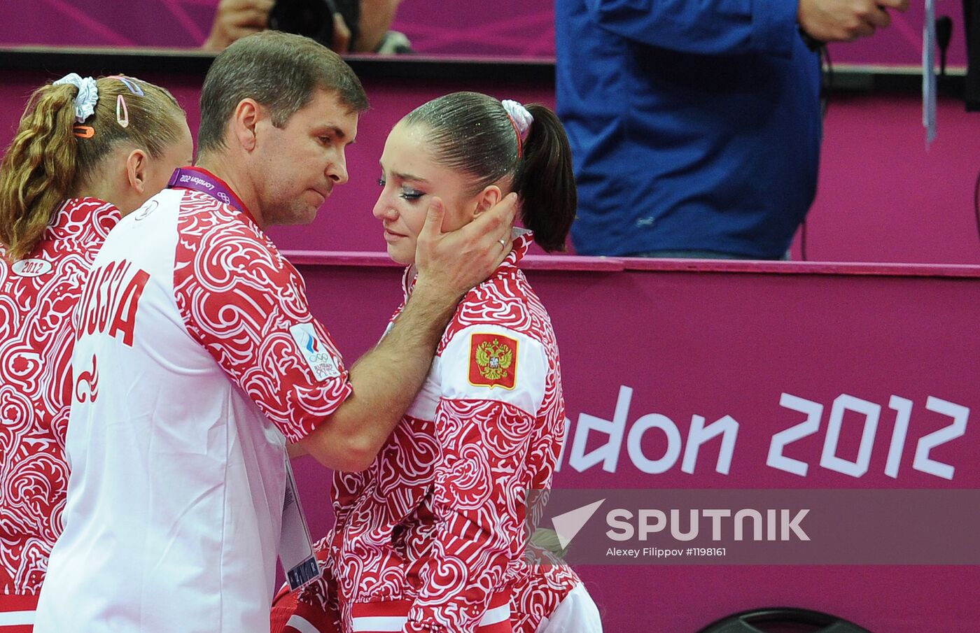 Summer Olympics 2012. Women's Gymnastics. Team championship