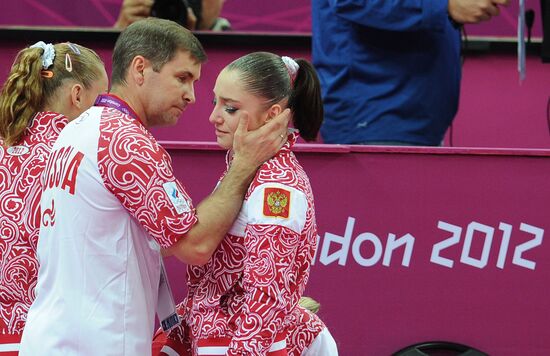 Summer Olympics 2012. Women's Gymnastics. Team championship