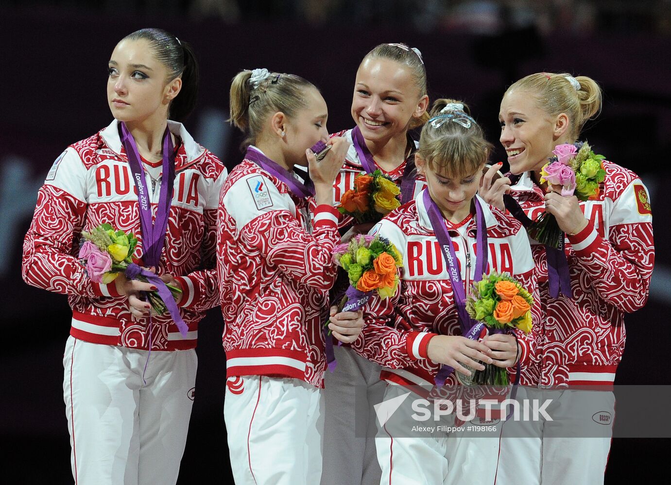 2012 Olympics. Women's Team Gymnastics Finals