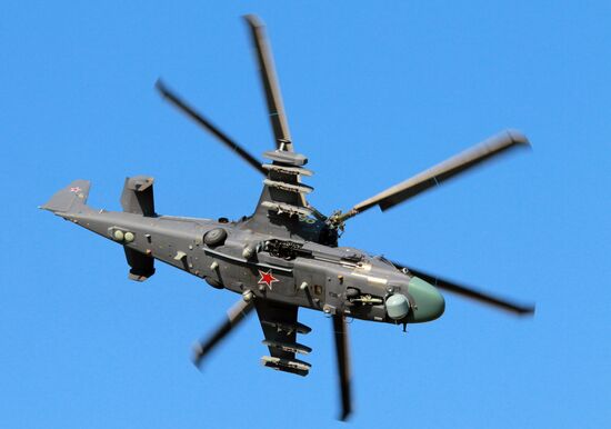 Air Force crews prepare for "Common Sky" air show