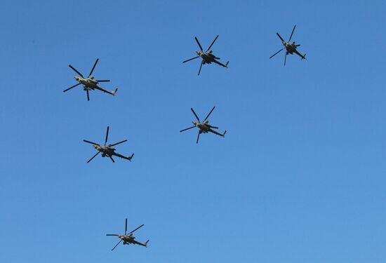 Air Force crews prepare for "Common Sky" air show