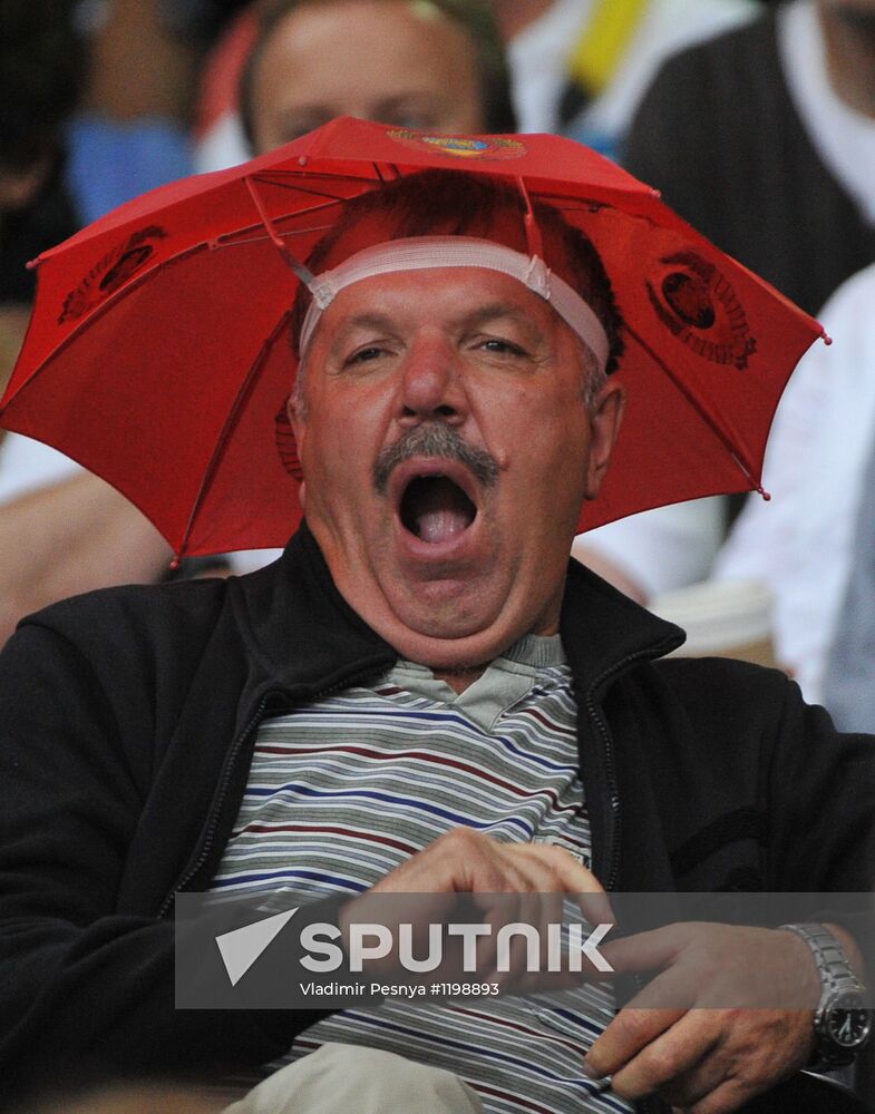 Olympics 2012 Women's Volleyball. Algeria vs. Russia