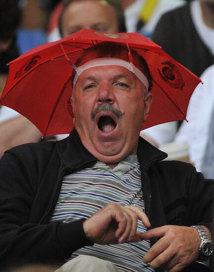 Olympics 2012 Women's Volleyball. Algeria vs. Russia