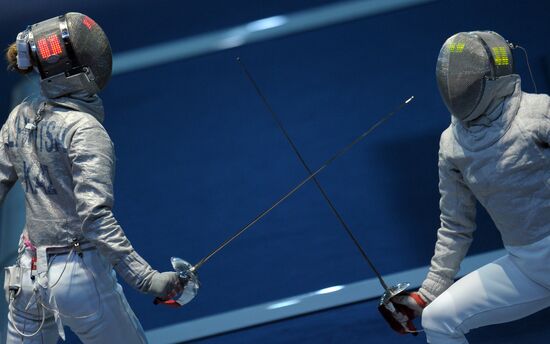 2012 Olympic Games. Fencing. Women's Individual Sabre
