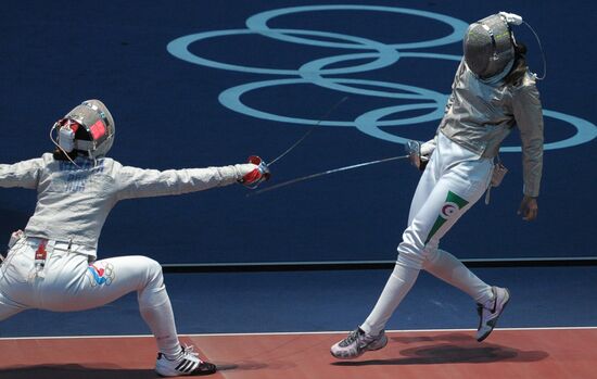 2012 Olympic Games. Fencing. Women's Individual Sabre