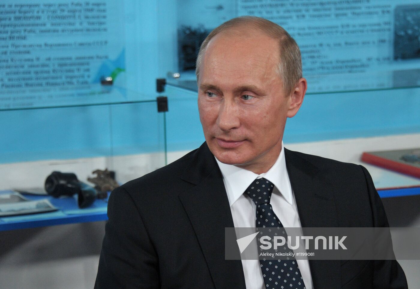 Vladimir Putin visits 31th Guards Separate Air Assault Brigade