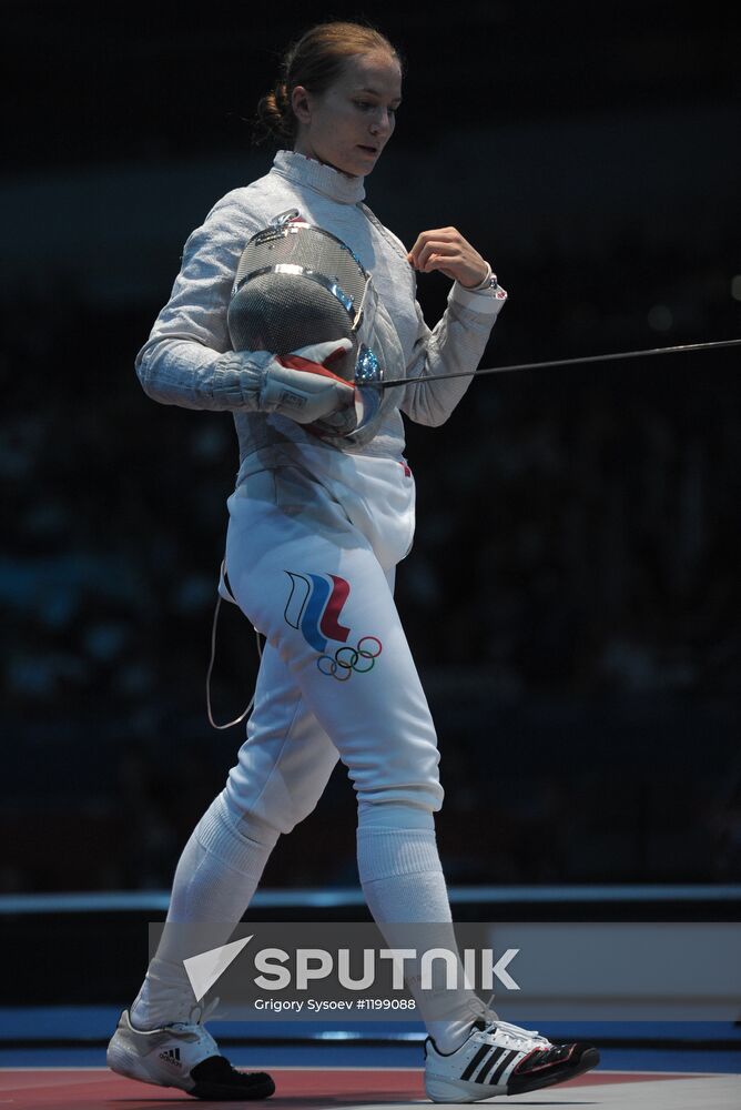 2012 Olympic Games. Fencing. Women's Individual Sabre