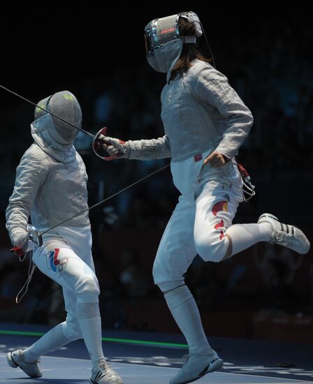 2012 Olympic Games. Fencing. Women's Individual Sabre