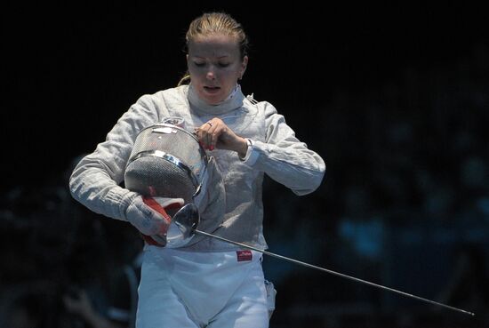 2012 Olympic Games. Fencing. Women's Individual Sabre