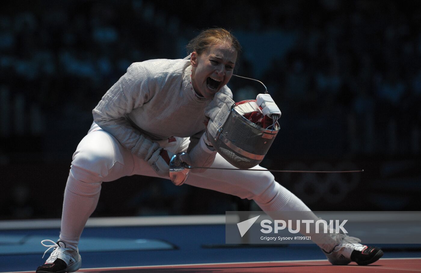 2012 Olympic Games. Fencing. Women's Individual Sabre