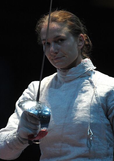 2012 Olympic Games. Fencing. Women's Individual Sabre