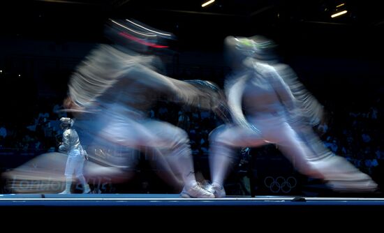 2012 Olympic Games. Fencing. Women's Individual Sabre