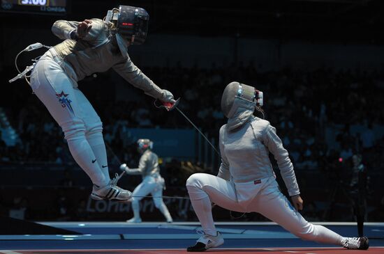 2012 Olympic Games. Fencing. Women's Individual Sabre