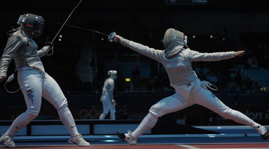 2012 Olympic Games. Fencing. Women's Individual Sabre