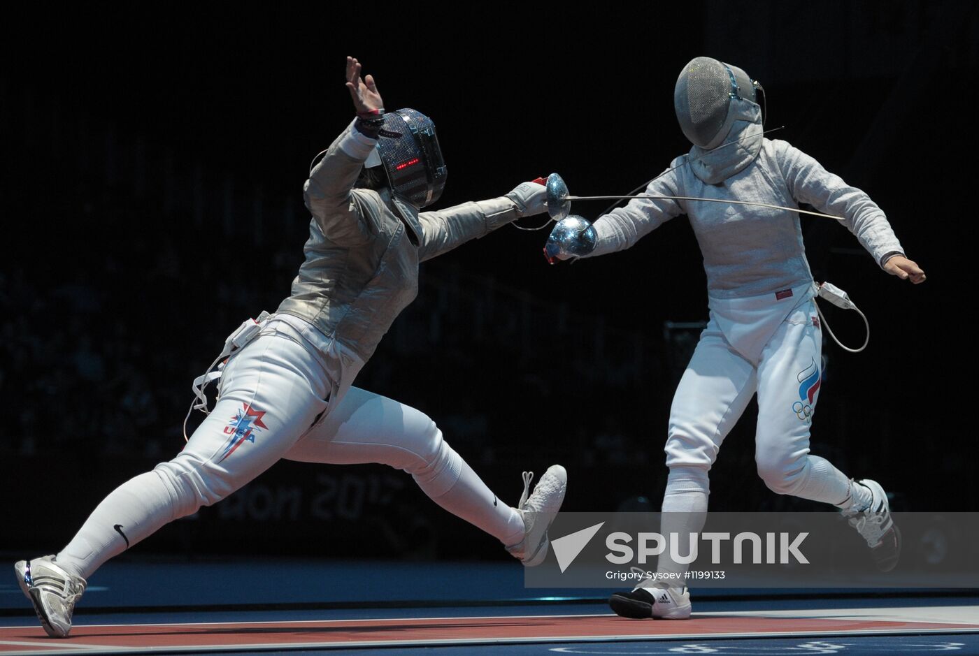 2012 Olympic Games. Fencing. Women's Individual Sabre