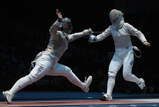 2012 Olympic Games. Fencing. Women's Individual Sabre