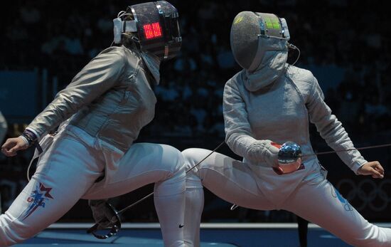 2012 Olympic Games. Fencing. Women's Individual Sabre