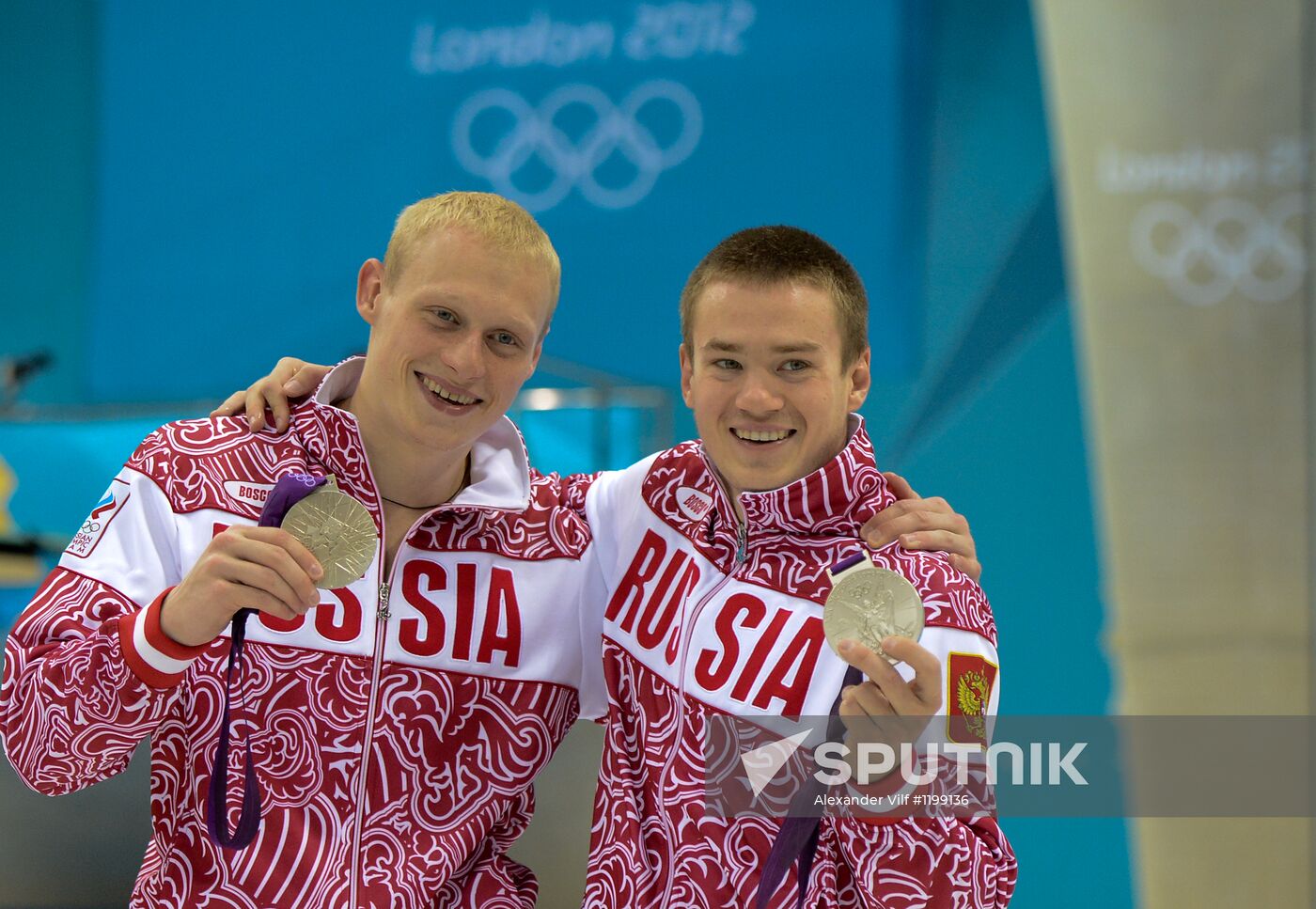 Olympics 2012 Men's Synchronized Diving. 3-meter Springboard