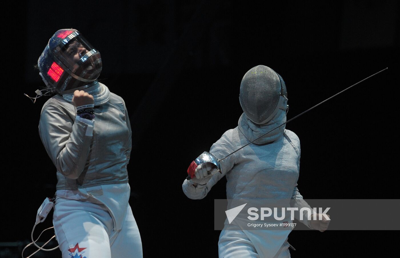 2012 Olympic Games. Fencing. Women's Individual Sabre