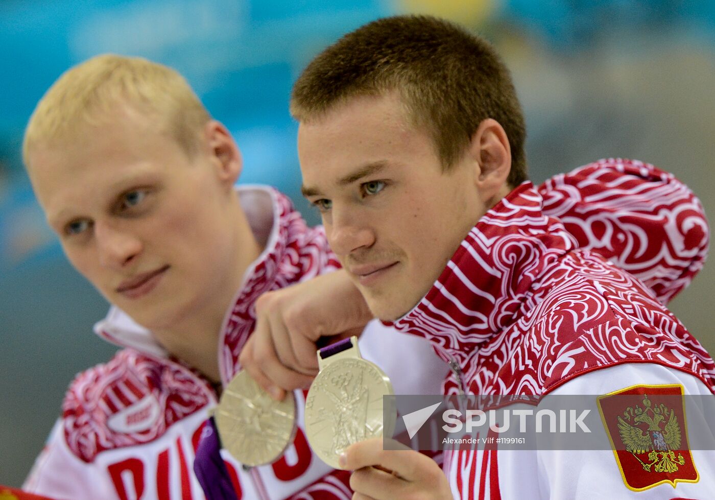 Olympics 2012 Men's Synchronized Diving. 3 meter springboard