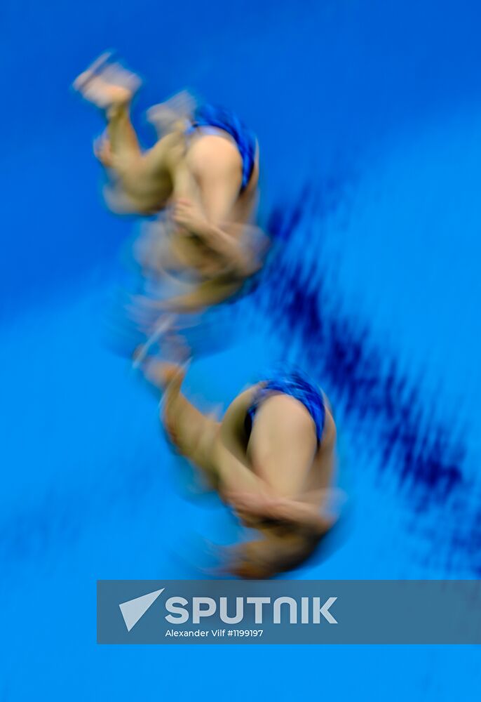 Olympics 2012 Men's Synchronized Diving. 3 meter springboard