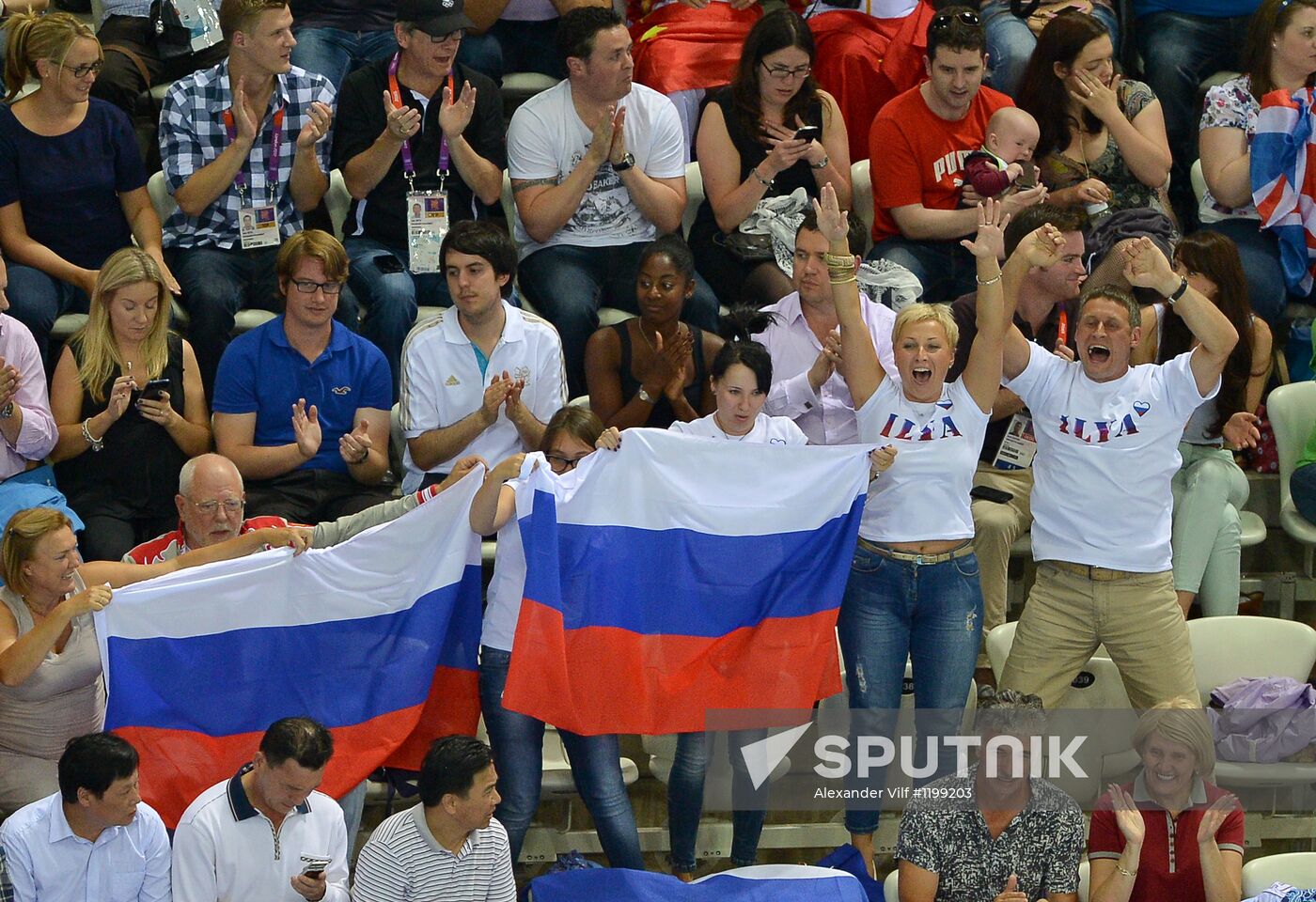 Olympics 2012 Men's Synchronized Diving. 3-meter Springboard