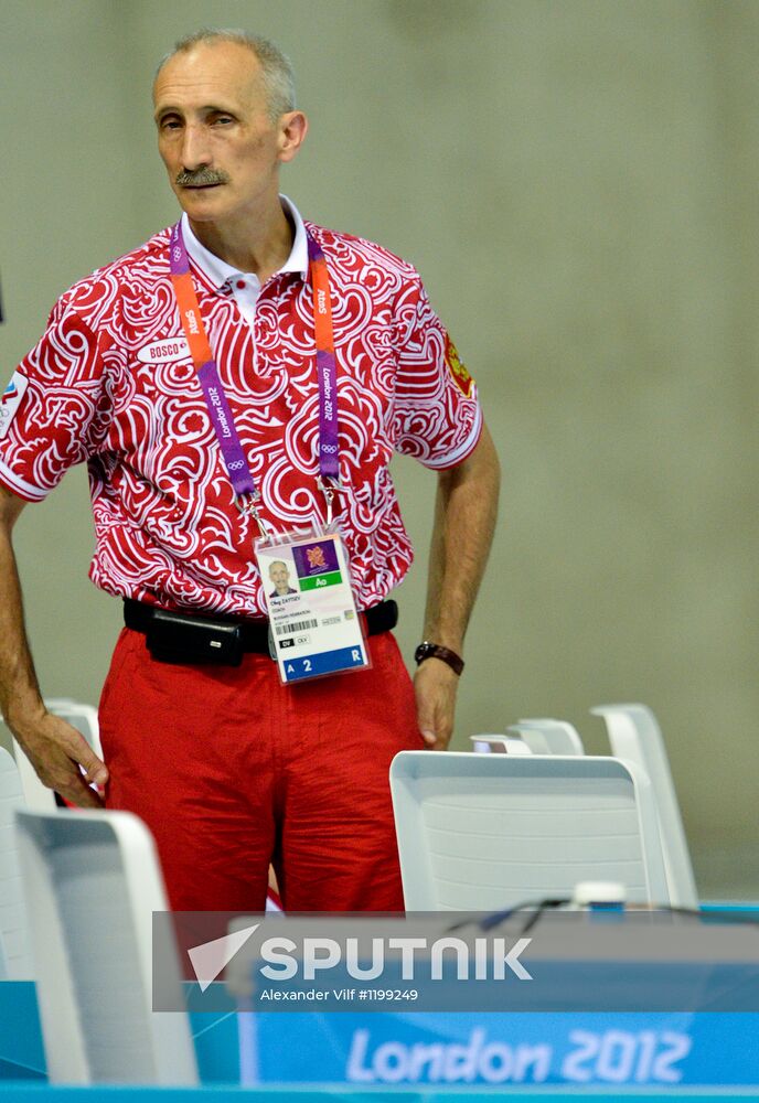 Olympics 2012 Men's Synchronized Diving. 3 meter springboard