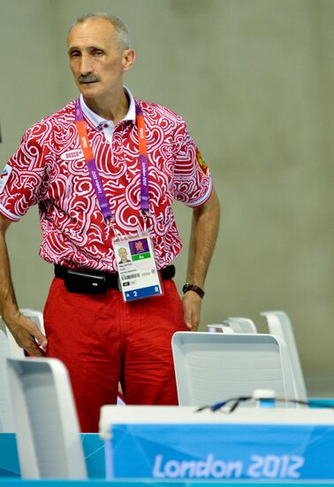 Olympics 2012 Men's Synchronized Diving. 3 meter springboard