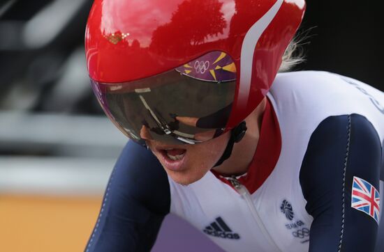 2012 Olympic Games.Cycling - Road.Women's Individual Time Trial