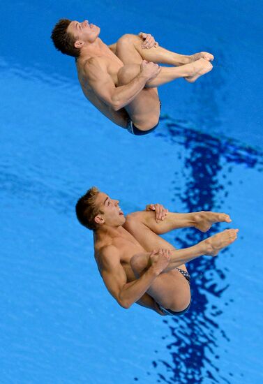 2012 Olympics. Men's Synchronised 3m Springboard Diving