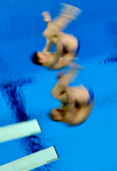 2012 Olympics. Men's Synchronised 3m Springboard Diving