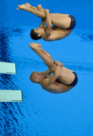 2012 Olympics. Men's Synchronised 3m Springboard Diving
