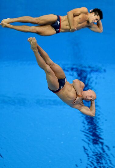 2012 Olympics. Men's Synchronised 3m Springboard Diving