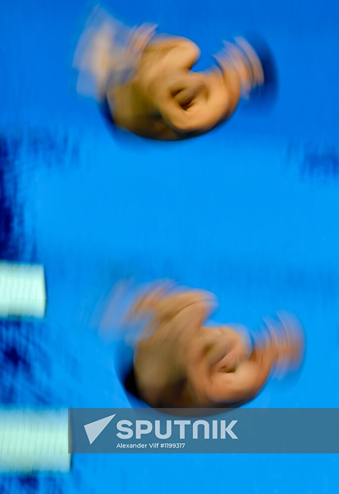 2012 Olympics. Men's Synchronised 3m Springboard Diving