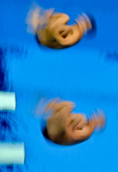 2012 Olympics. Men's Synchronised 3m Springboard Diving