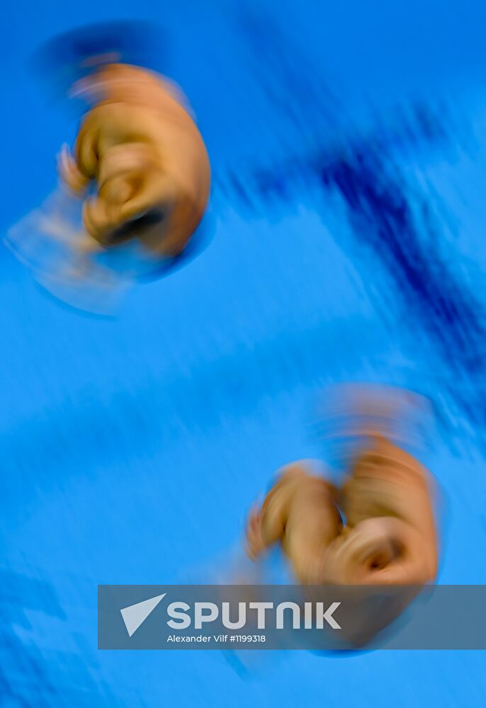 2012 Olympics. Men's Synchronised 3m Springboard Diving