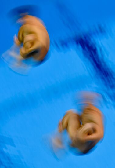 2012 Olympics. Men's Synchronised 3m Springboard Diving