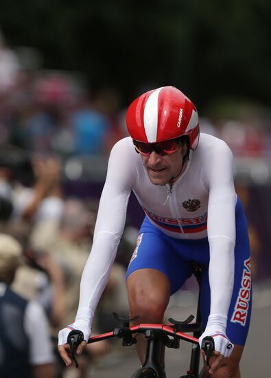 2012 Olympic Games. Cycling - Road. Men's Individual Time Trial