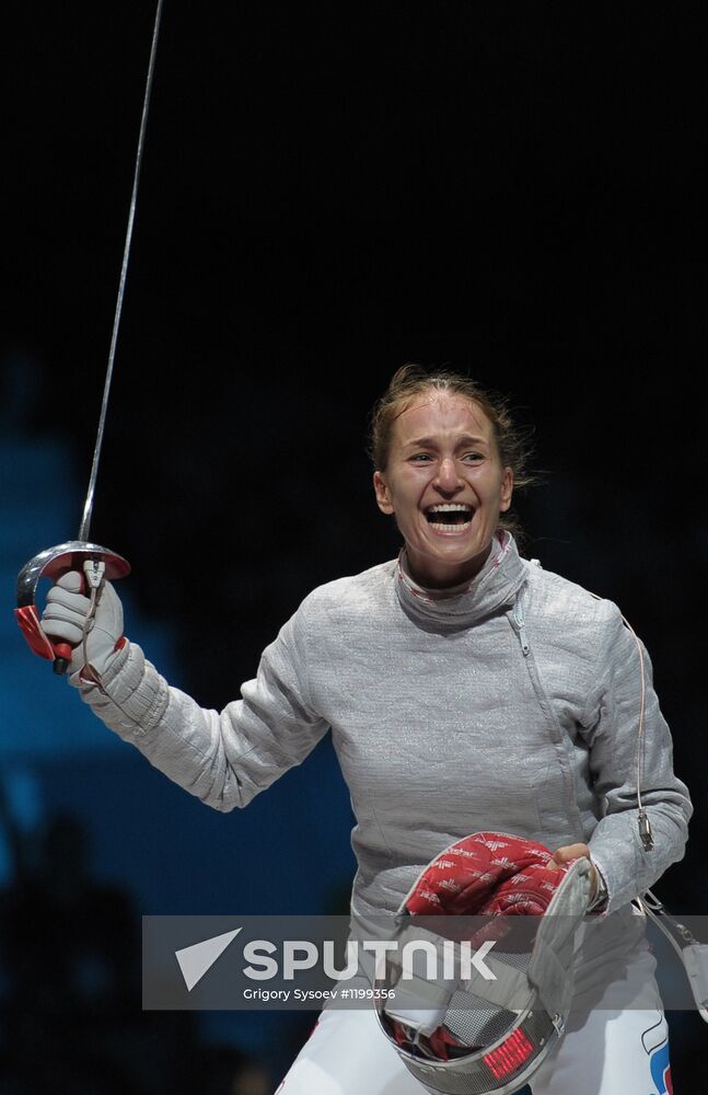 2012 Olympic Games. Fencing. Women's Individual Sabre
