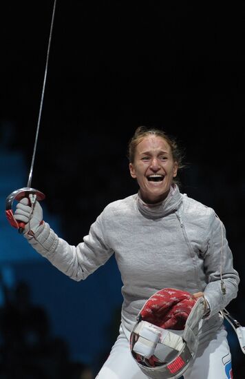 2012 Olympic Games. Fencing. Women's Individual Sabre